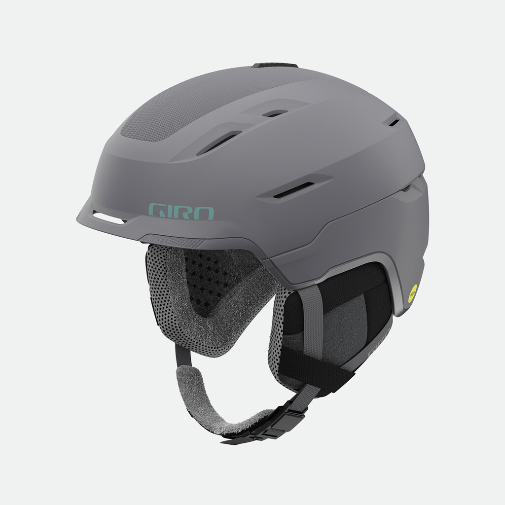 Giro Snow - Tenaya Spherical MIPS Helmet - matte charcoal/mineral