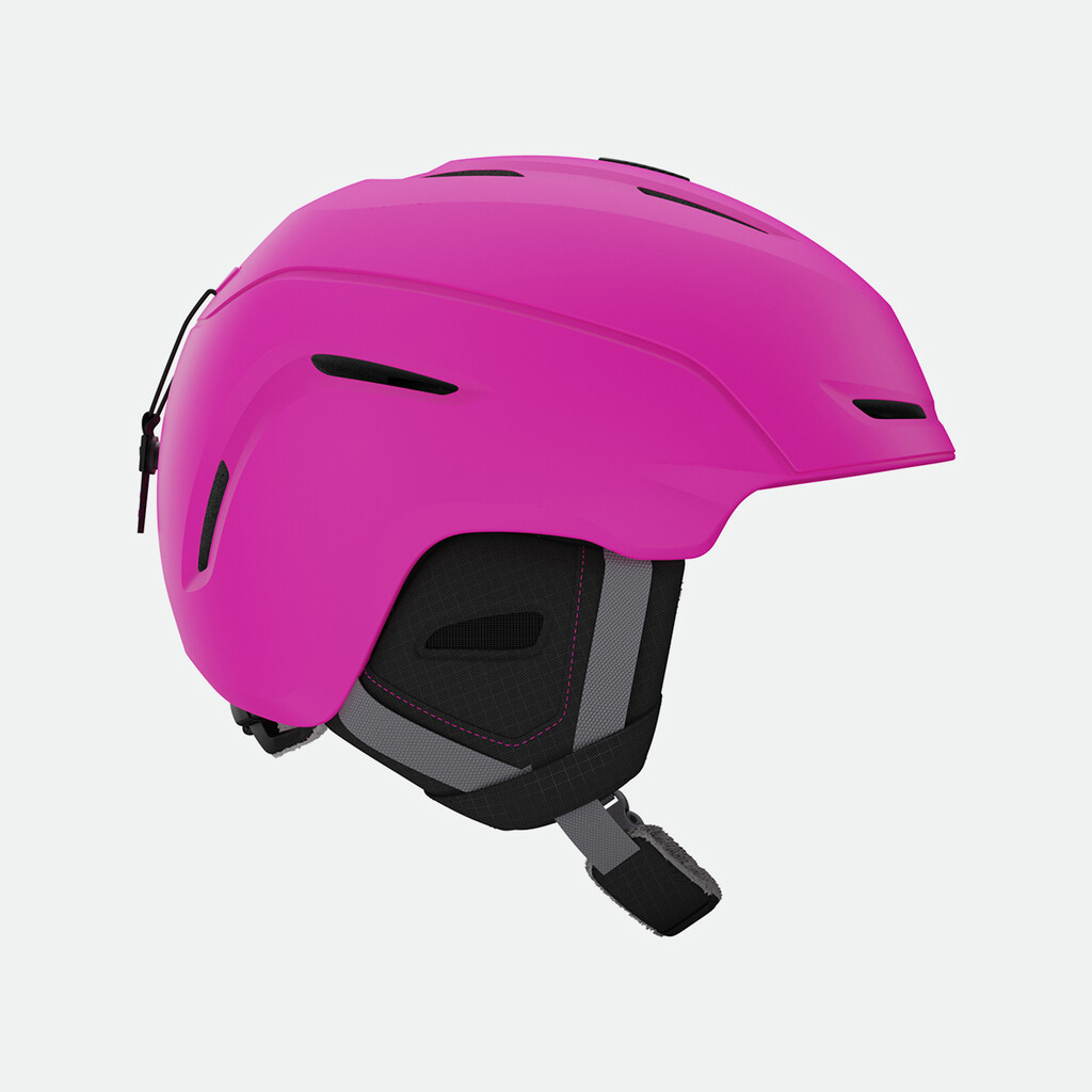 Giro Snow - Neo Jr. MIPS Helmet - matte bright pink II
