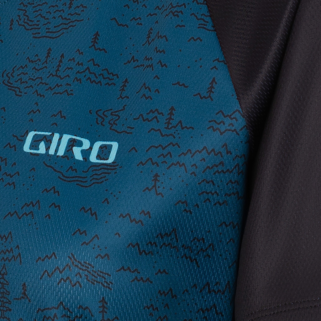 Giro Textil - W Roust Jersey - harbor blue scree