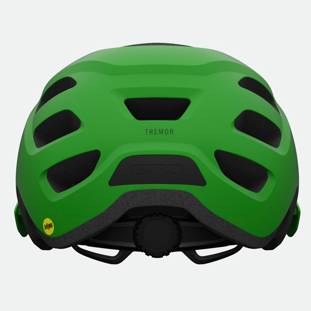 Giro Cycling - Tremor Child MIPS Helmet - matte ano green