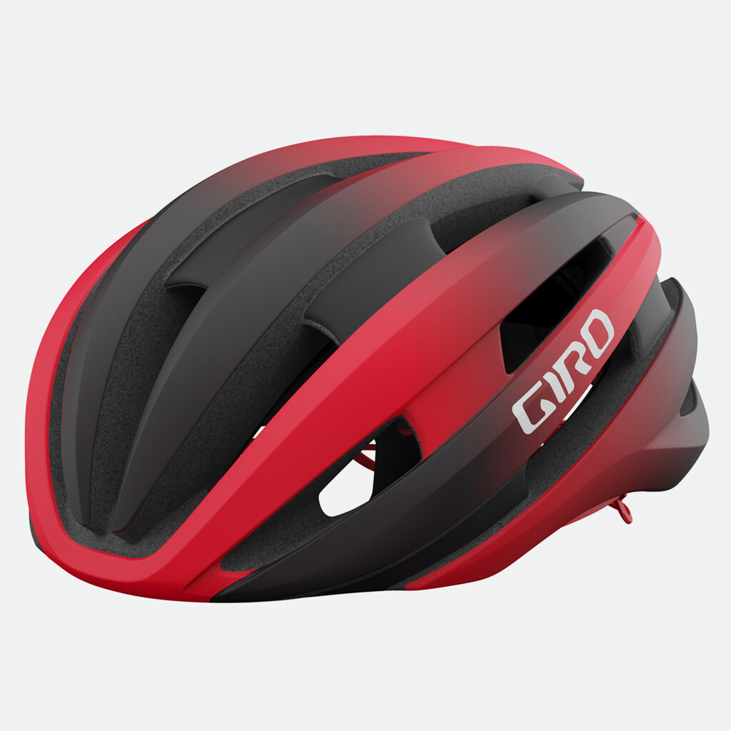 Giro Cycling - Synthe II MIPS Helmet - matte black/bright red