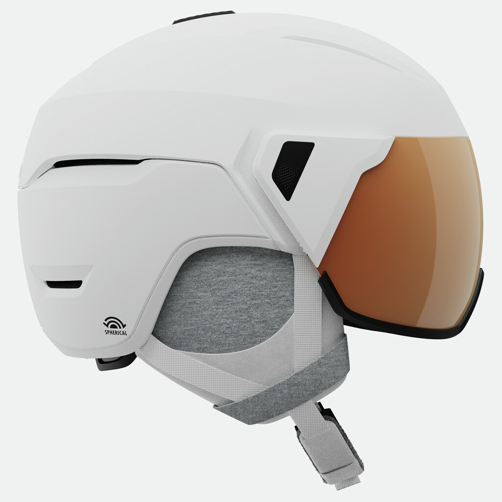 Giro Snow - Aria Spherical MIPS VIVID Helmet - matte white II