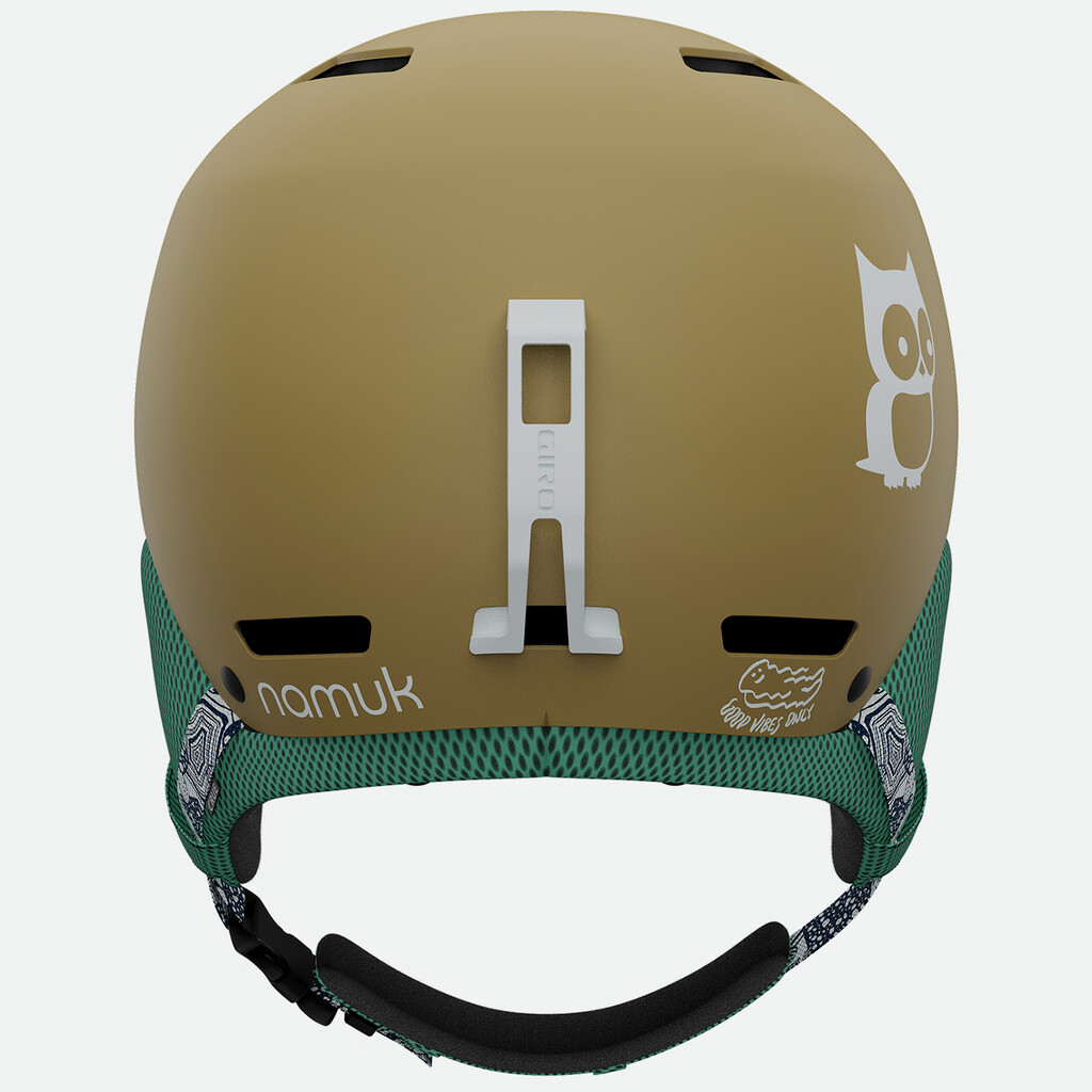 Giro Snow - Crüe FS Helmet - namuk gold/northern lights