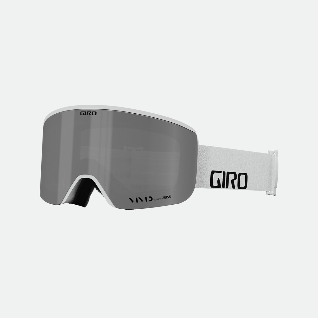 Giro Eyewear - Axis Vivid Goggle - white wordmark;vivid onyx S3;+S1 - one size