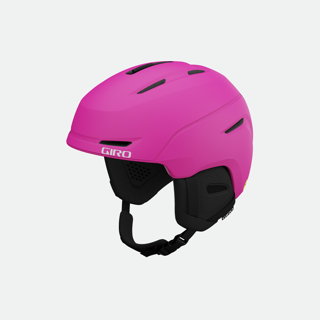 Giro Snow - Neo Jr. MIPS Helmet - matte rhodamine