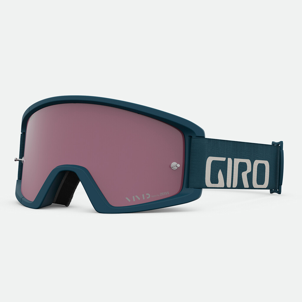 Giro Cycling - Tazz Vivid MTB Goggle - harbor blue/sandstone - vivid trail + clear