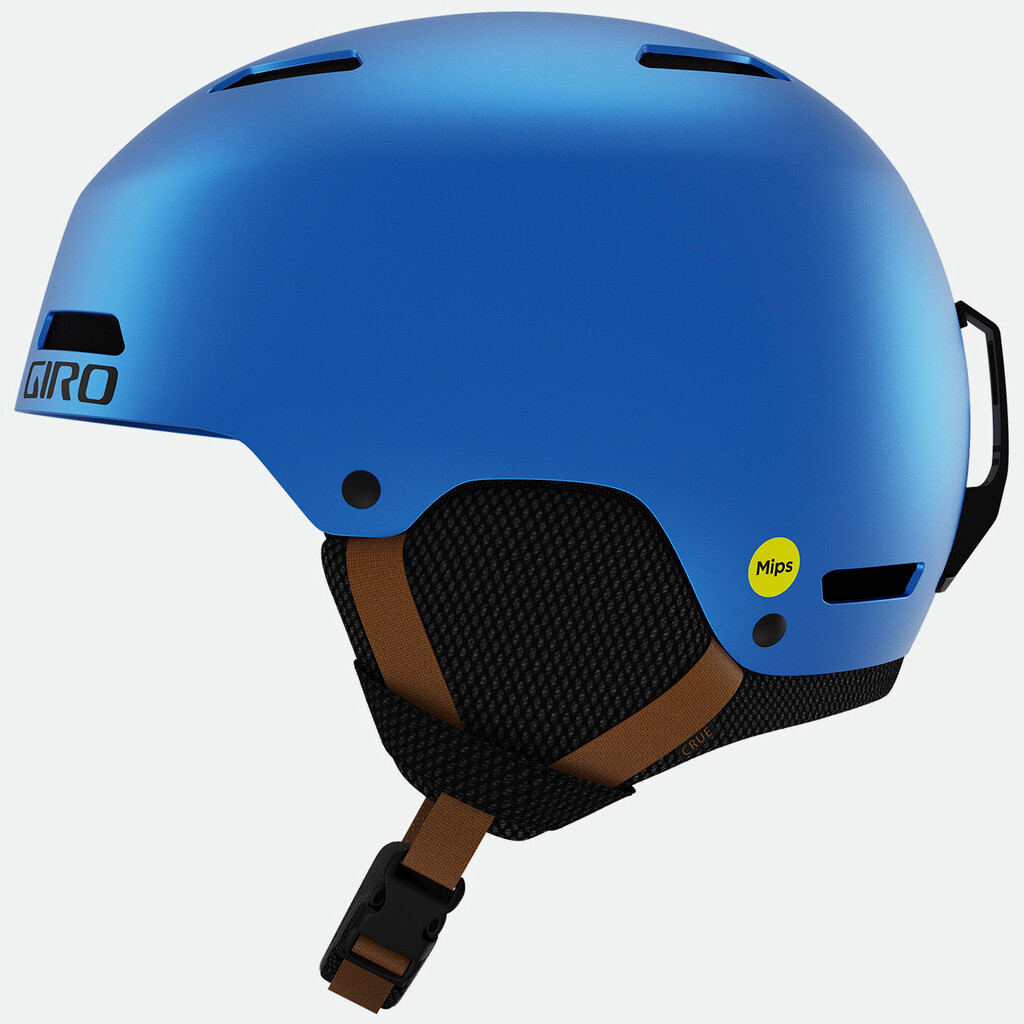 Giro Snow - Crüe MIPS FS Helmet - blue shreddy yeti