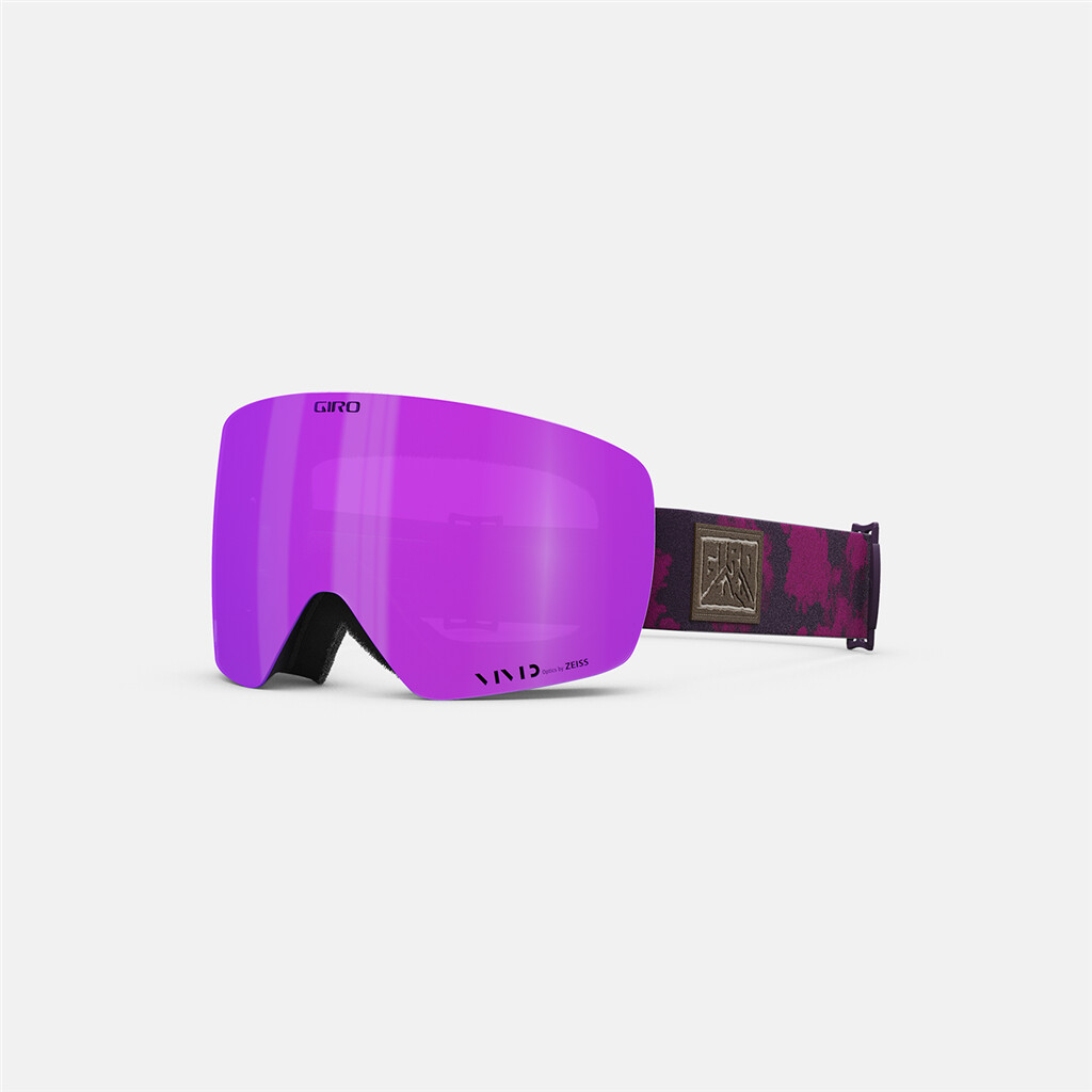 Giro Eyewear - Contour RS Vivid Goggle - urchin cloud dust - vivid pink S2/vivid infra S1