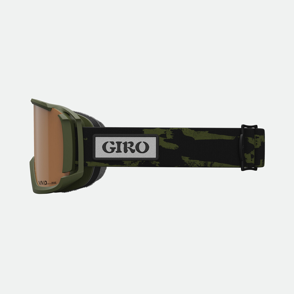 Giro Eyewear - Revolt Vivid Goggle - trail green stained;vivid petrol S2 - one size