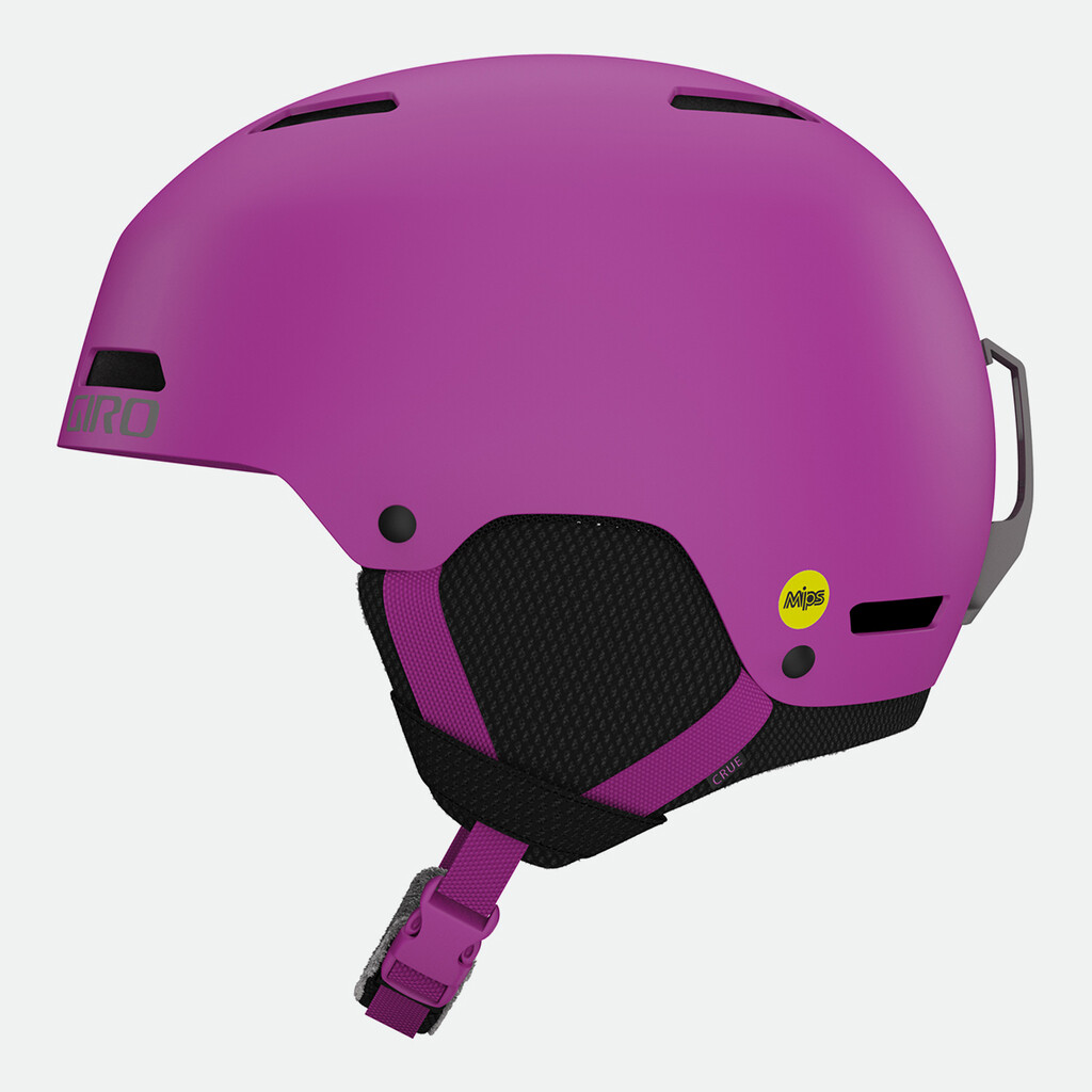 Giro Snow - Crüe MIPS FS Helmet - matte berry