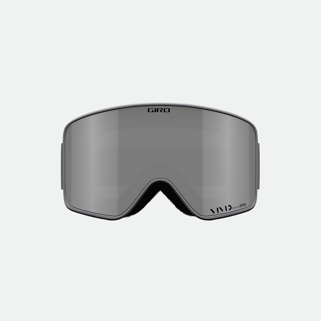 Giro Eyewear - Method Vivid Goggle - grey wordmark;vivid onyx S3;+S1 - one size