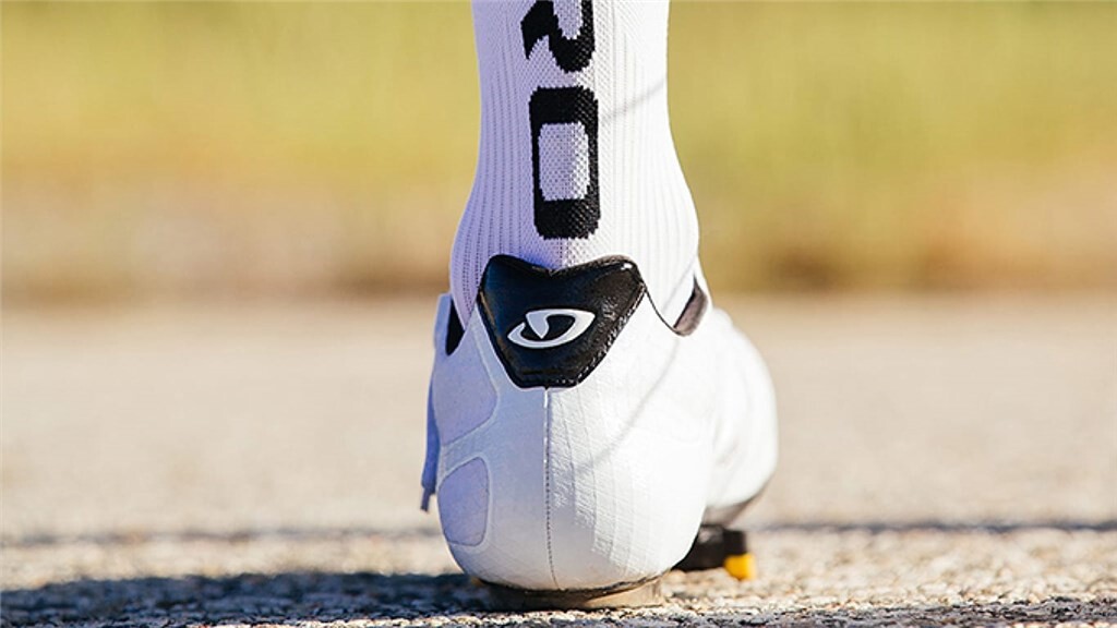 Giro Cycling - HRC+ Grip Sock - white/black