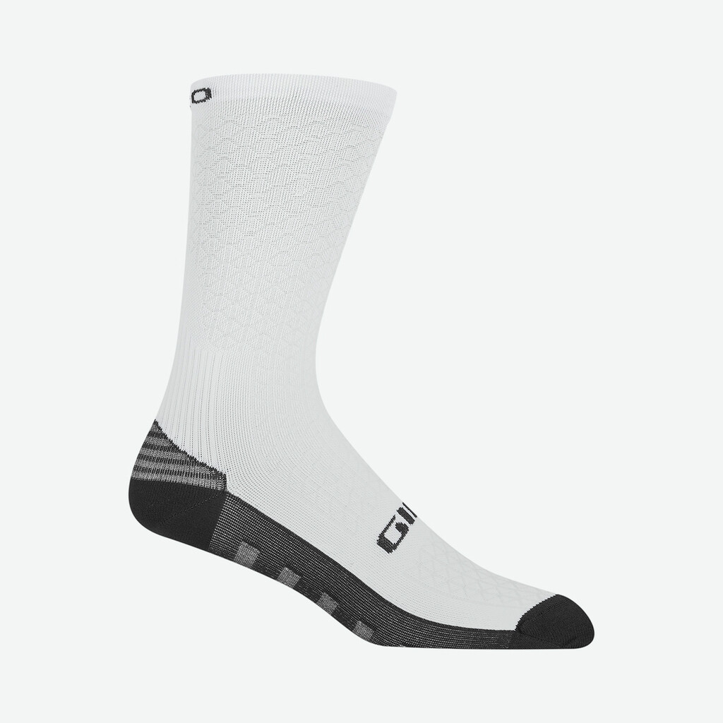Giro Cycling - HRC+ Grip Sock II - white