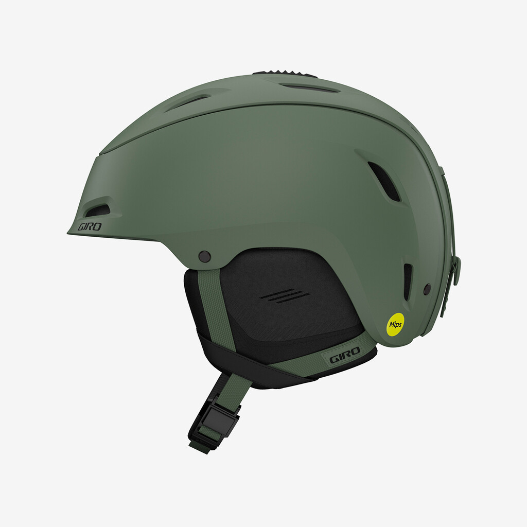 Giro Snow - Range MIPS Helmet - matte green