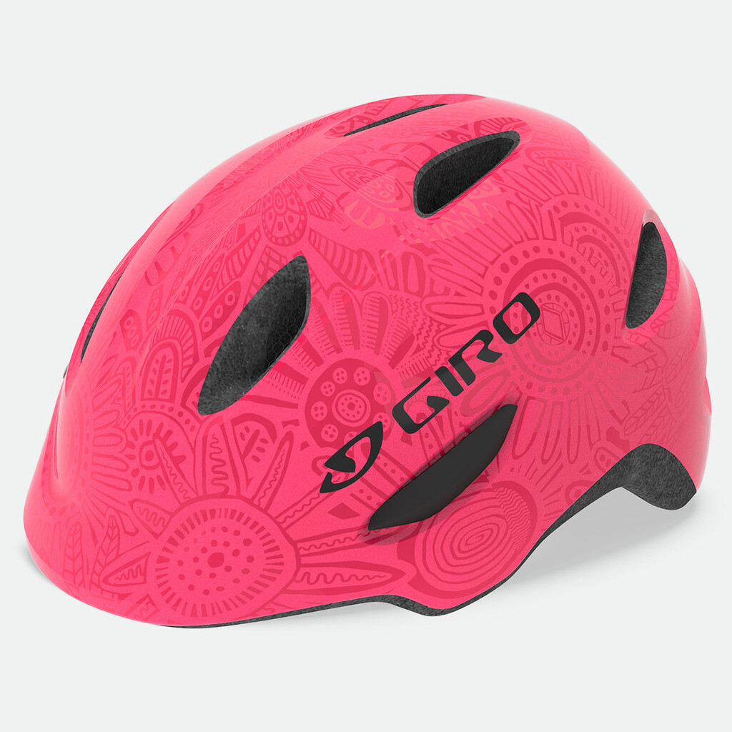 Giro Cycling - Scamp MIPS Helmet - bright pink/pearl