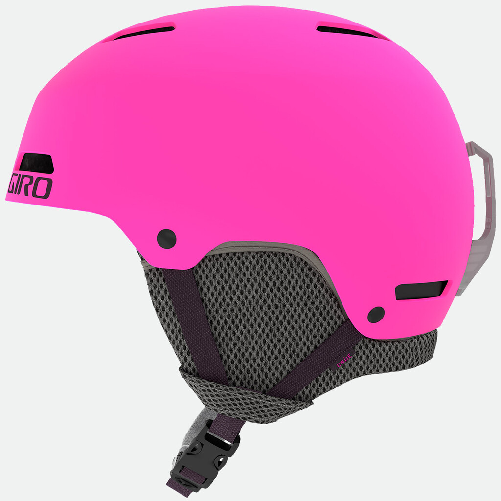 Giro Snow - Crüe FS Helmet - matte bright pink