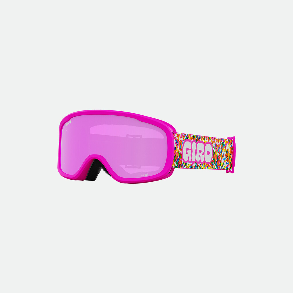 Giro Eyewear - Buster Flash Goggle - pink sprinkles;amber pink S2 - one size