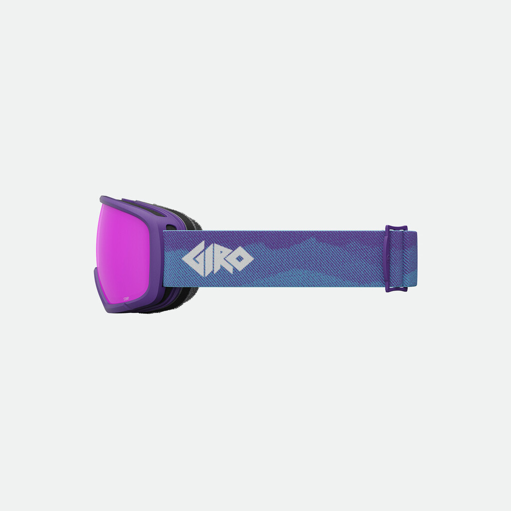 Giro Eyewear - Stomp Flash Goggle - purple linticular;amber pink S2 - one size