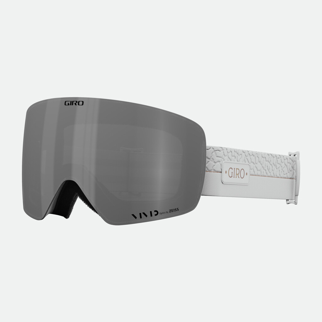 Giro Eyewear - Contour RS W Vivid Goggle - white craze;vivid onyx S3;+S1 - one size