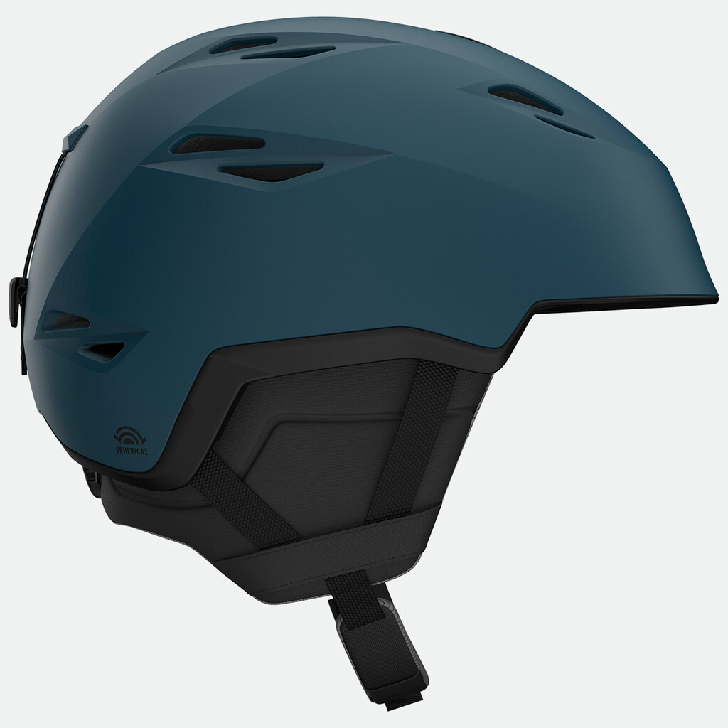 Giro Snow - Grid Spherical MIPS Helmet - matte harbor blue