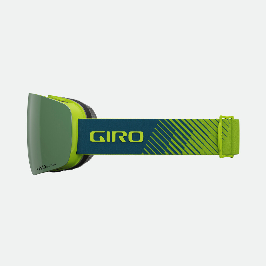 Giro Eyewear - Contour Vivid Goggle - ano lime streaker;vivid envy S3;+S1 - one size