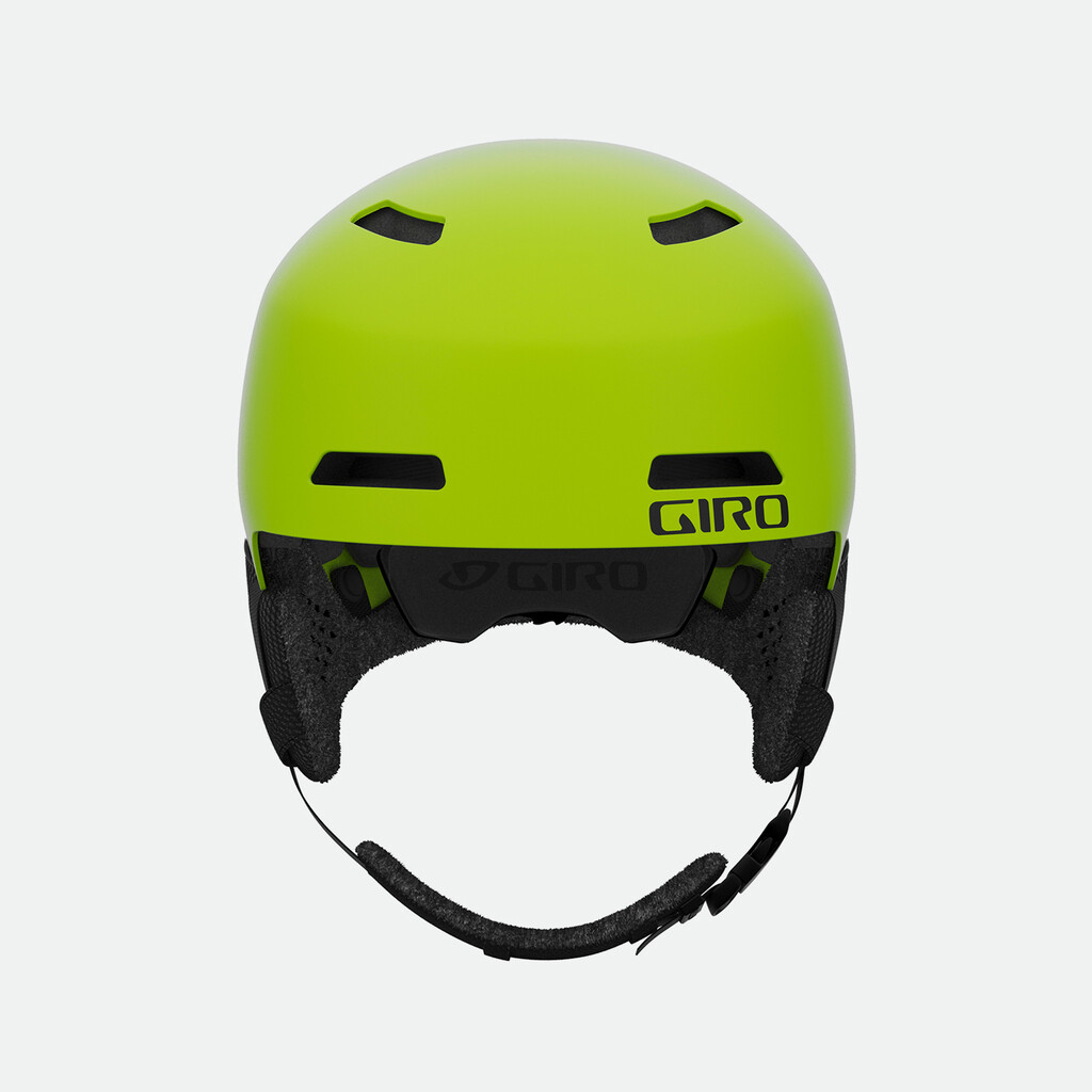 Giro Snow - Crüe FS Helmet - ano lime