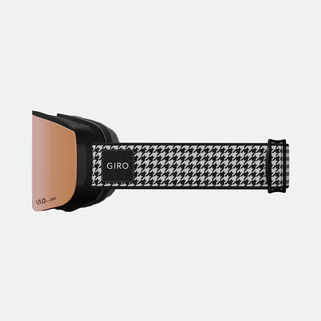 Giro Eyewear - Ella Vivid Goggle - black/white lux;vivid rose gold S2;+S1 - one size