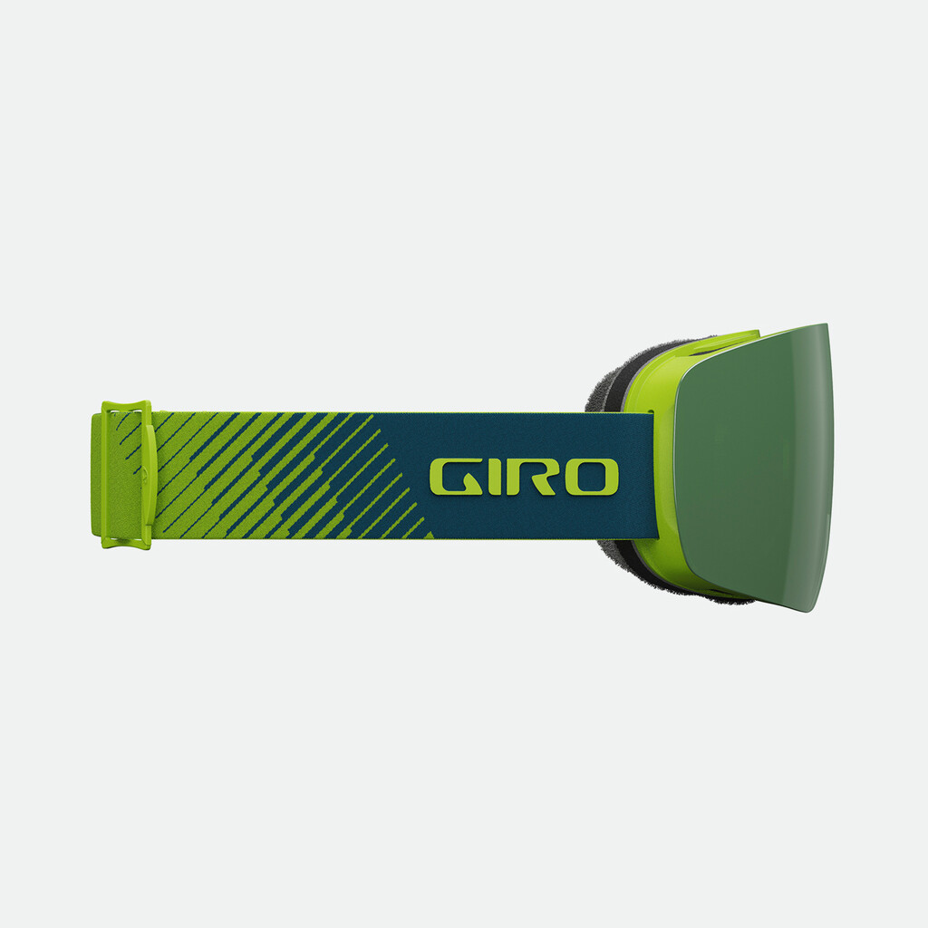 Giro Eyewear - Contour Vivid Goggle - ano lime streaker;vivid envy S3;+S1 - one size