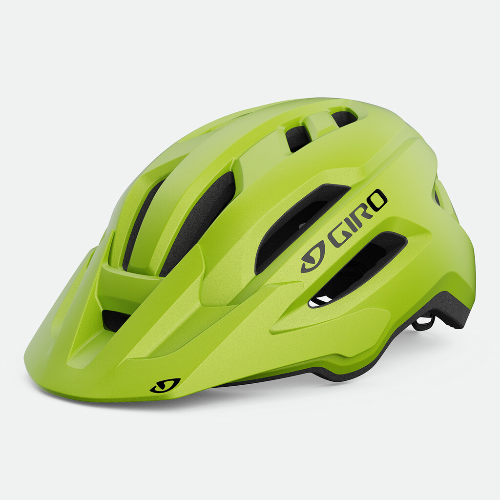Giro Cycling - Fixture II MIPS Helmet - matte ano lime