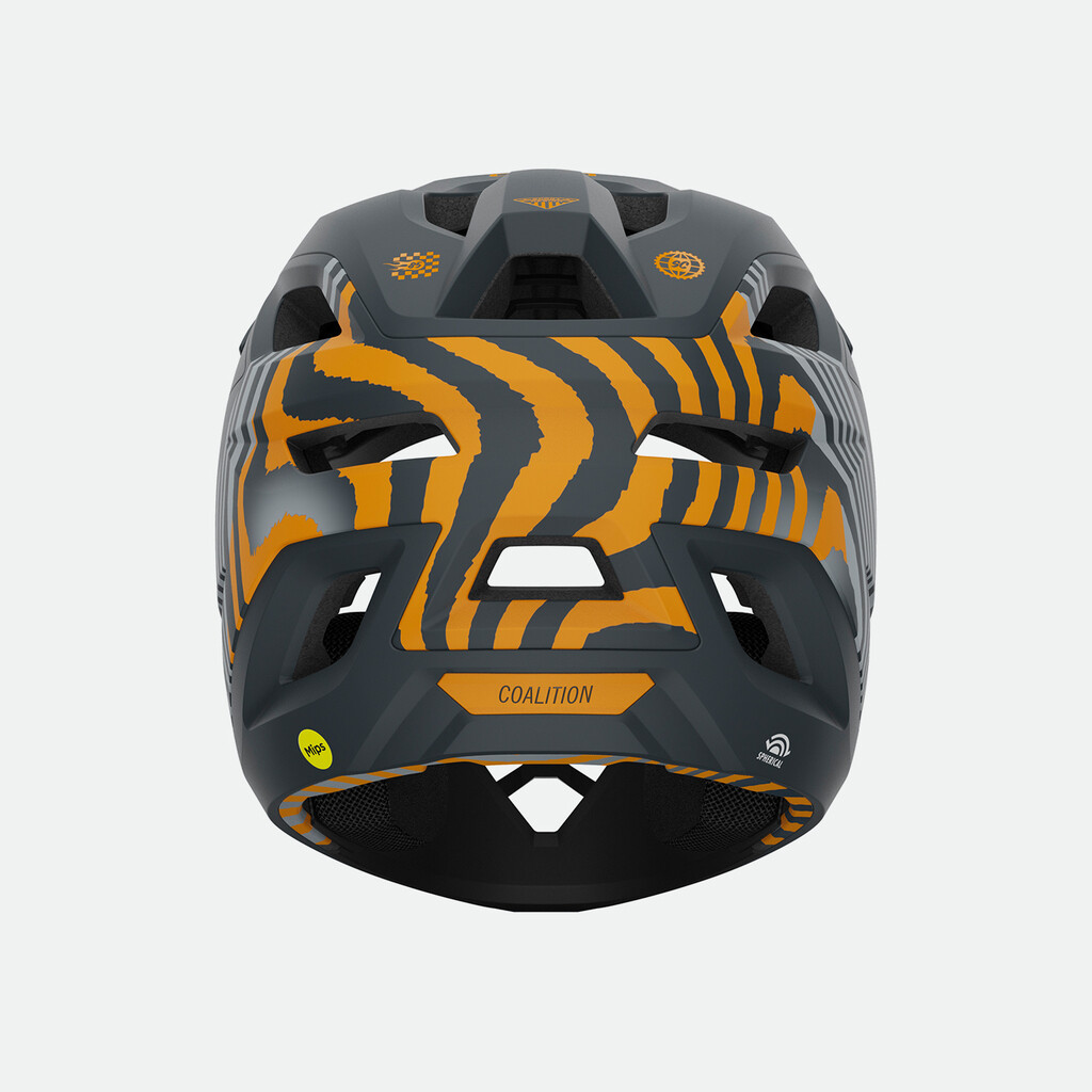 Giro Cycling - Coalition Spherical MIPS Helmet - matte dark shark dune