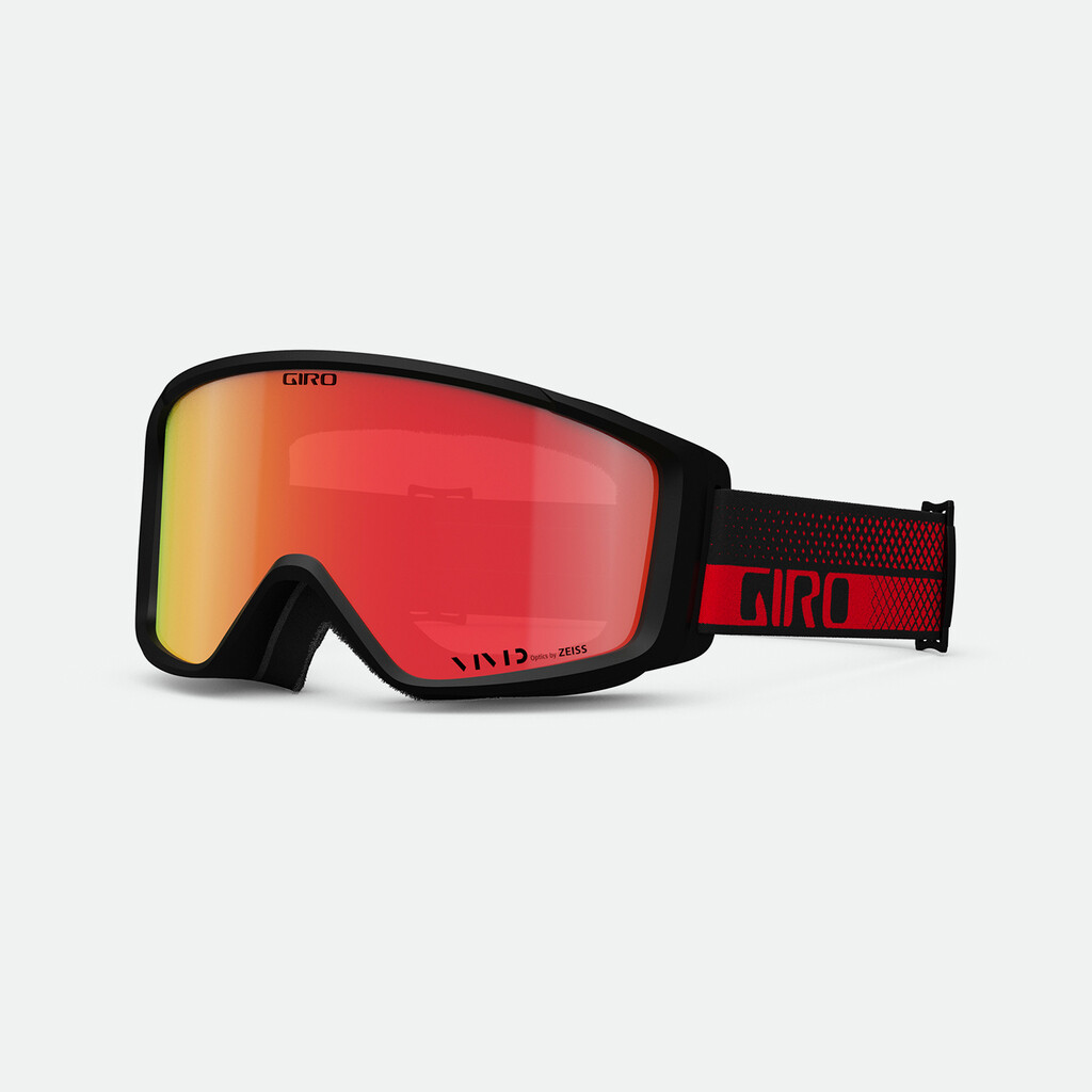 Giro Eyewear - Index 2.0 Vivid Goggle - red flow;vivid ember S2 - one size