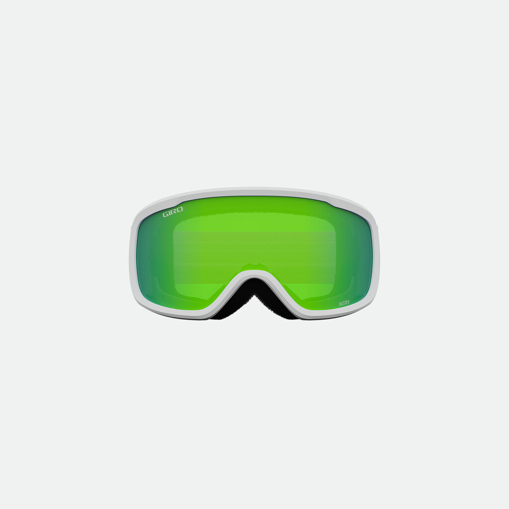 Giro Eyewear - Buster Flash Goggle - white wordmark;loden green S2 - one size