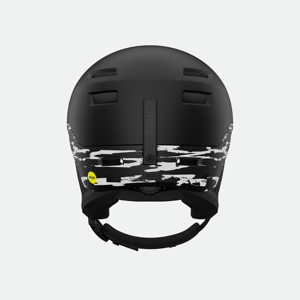 Giro Snow - Owen Spherical MIPS Helmet - matte black stained
