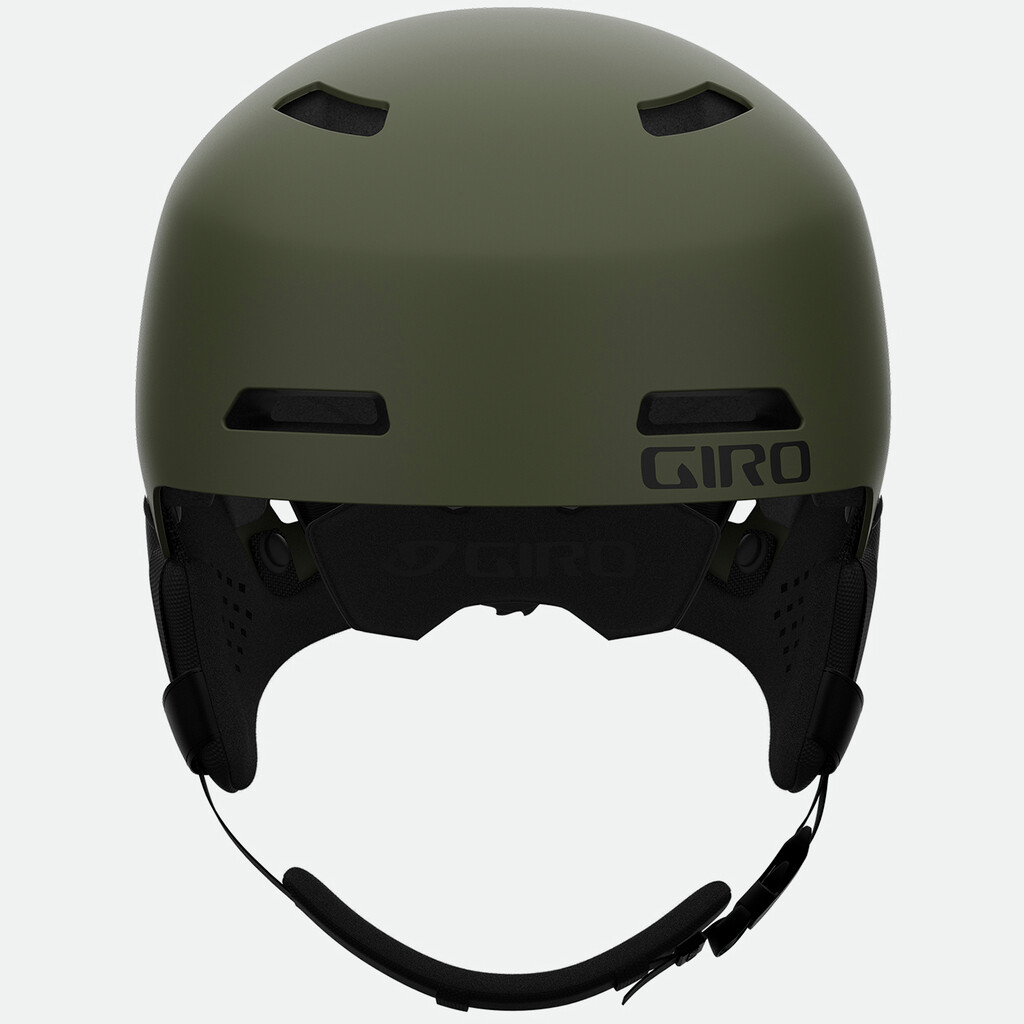 Giro Snow - Ledge FS MIPS Helmet - matte trail green