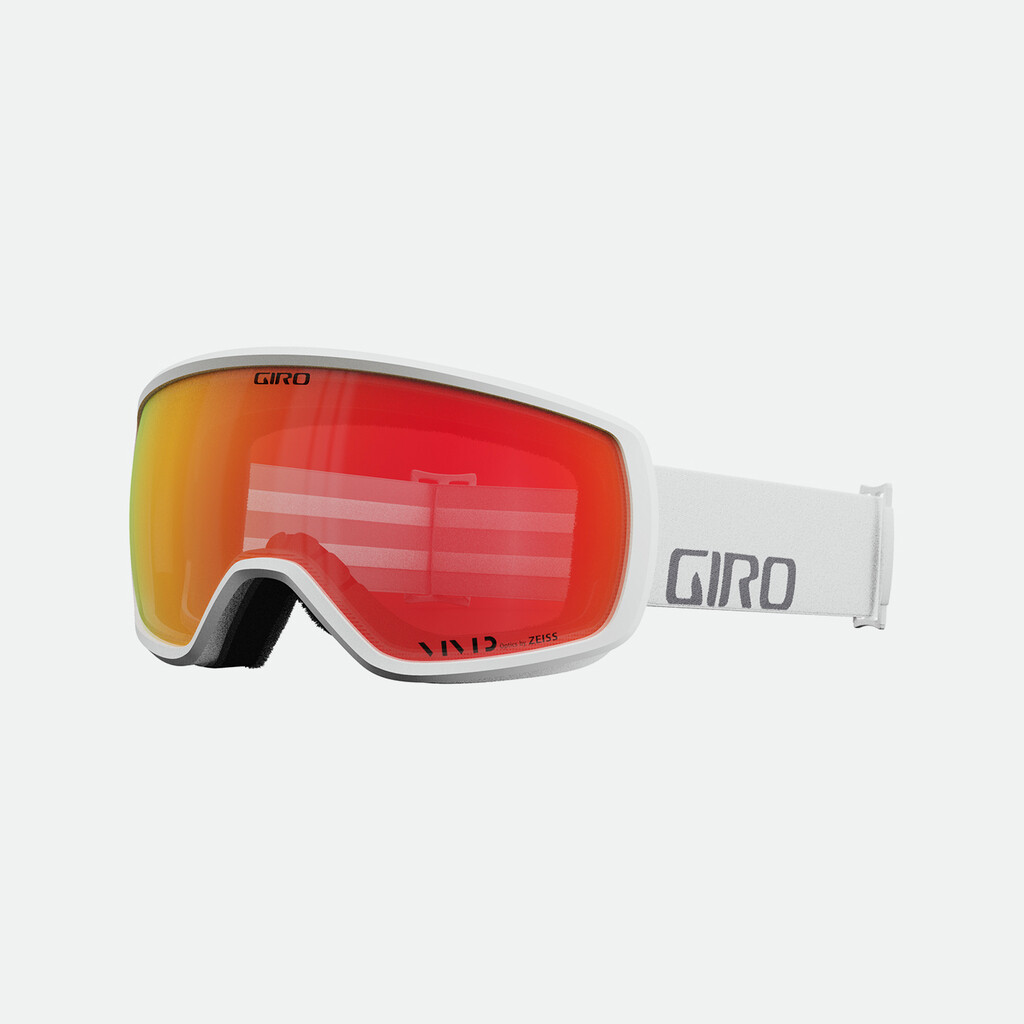 Giro Eyewear - Balance II Vivid Goggle - white wordmark;vivid ember S2 - one size