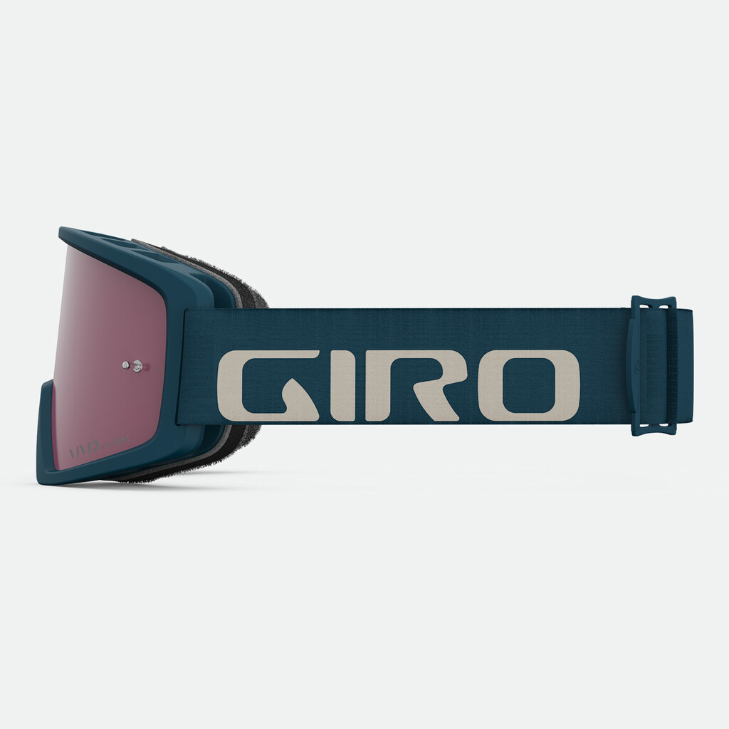 Giro Cycling - Blok Vivid MTB Goggle - harbor blue/sandstone - vivid trail + clear