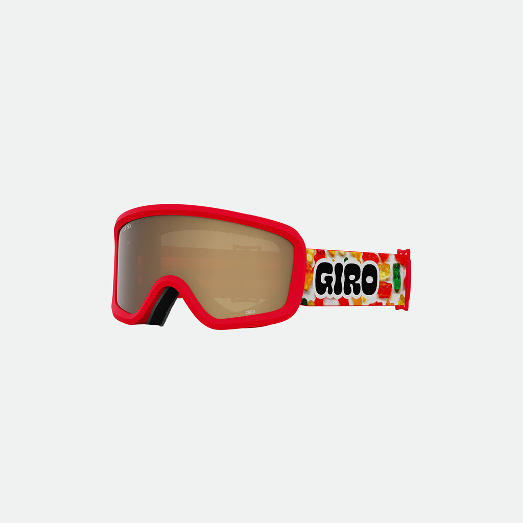 Giro Eyewear - Chico 2.0 Basic Goggle - gummy bear;amber rose S2 - one size