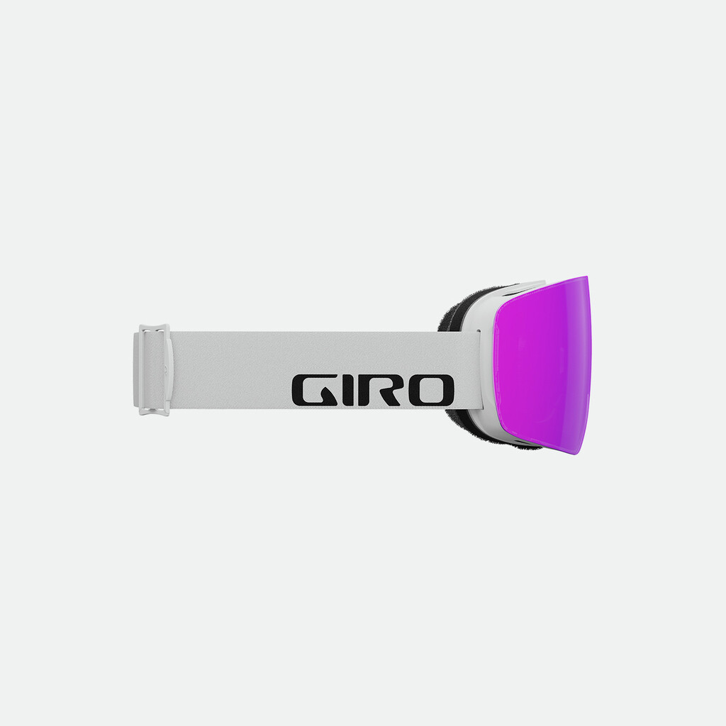 Giro Eyewear - Contour RS Vivid Goggle - white wordmark;vivid pink S2;+S1 - one size
