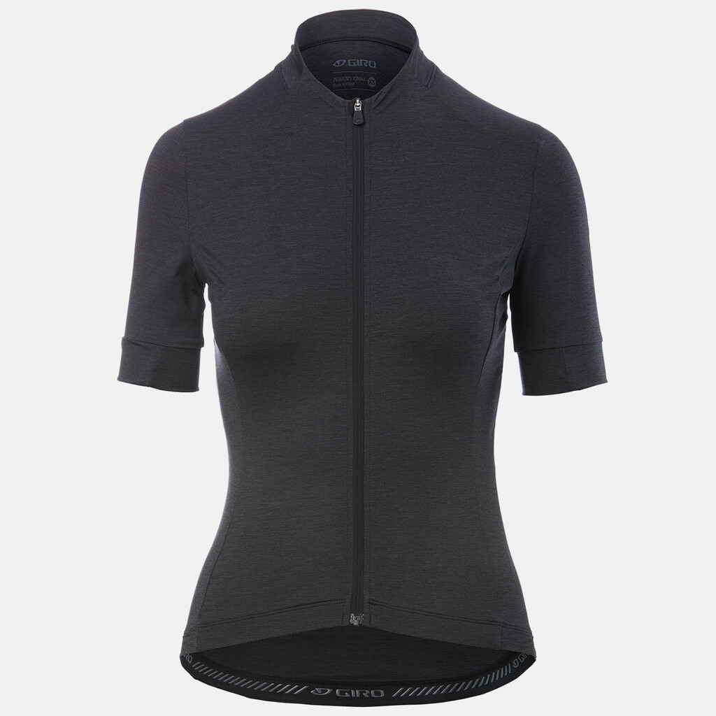 Giro Textil - W New Road Jersey - charcoal heather