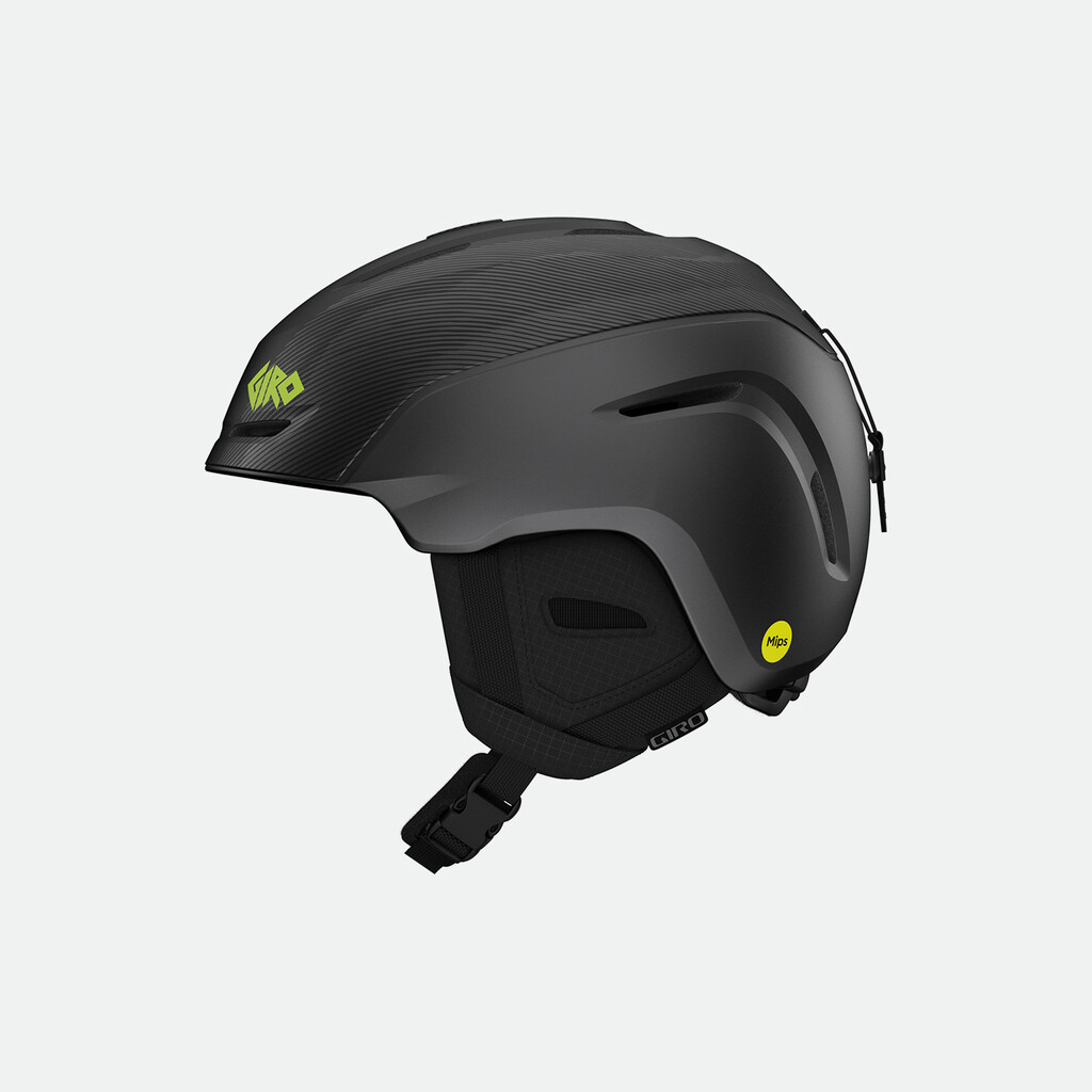 Giro Snow - Neo Jr. MIPS Helmet - matte black/lenticular
