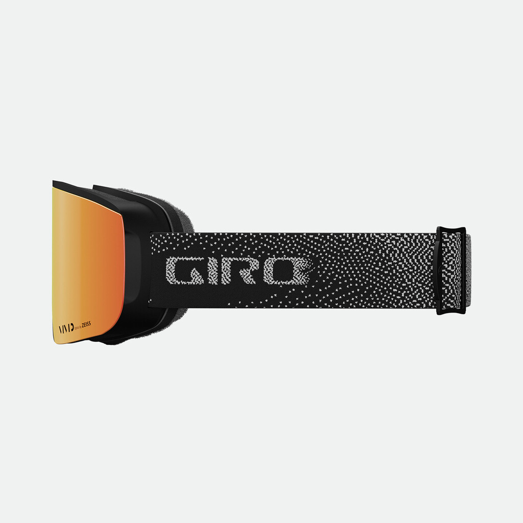 Giro Eyewear - Axis Vivid Goggle - black/white bit tone;vivid ember S2;+S1 - one size