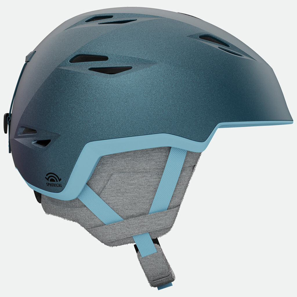 Giro Snow - Envi Spherical MIPS Helmet - matte ano harbor blue