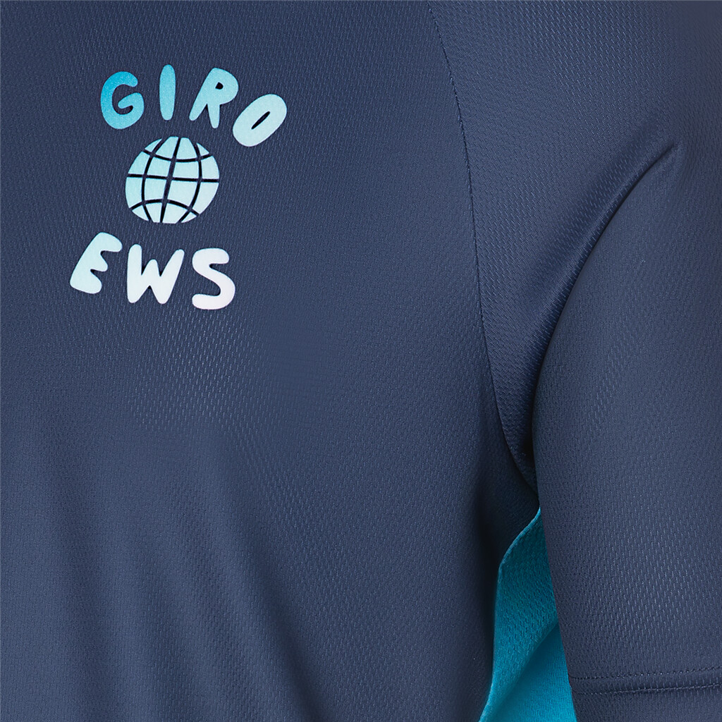 Giro Textil - M Roust Jersey - midnight blue EWS