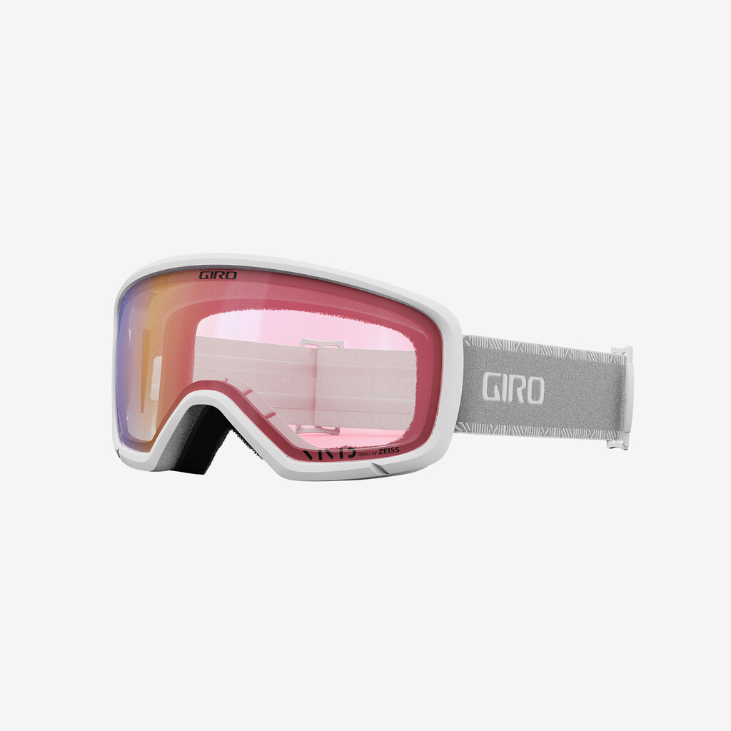 Giro Eyewear - Millie Vivid Goggle - white/grey chute;vivid infrared S1 - one size