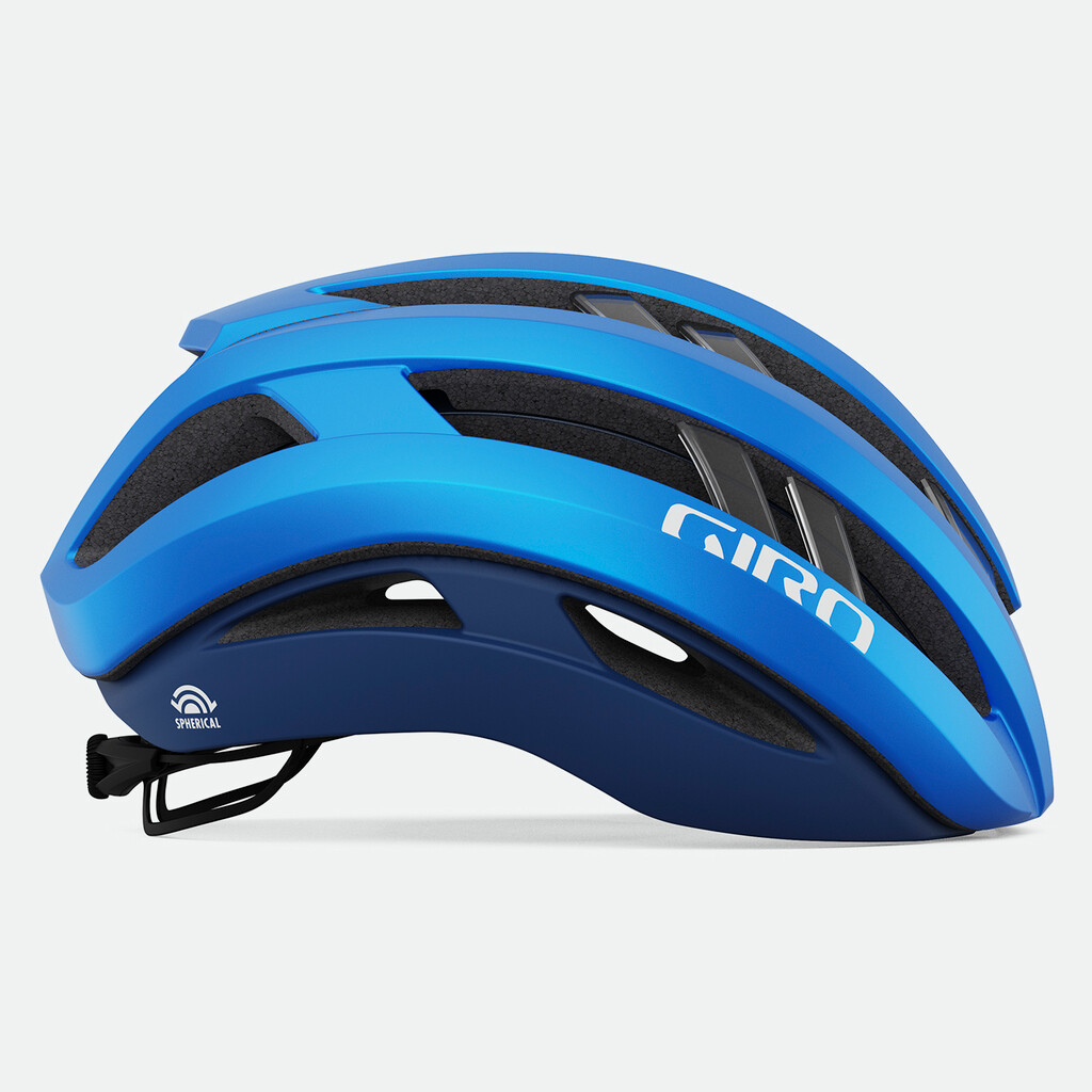 Giro Cycling - Aries Spherical MIPS Helmet - matte ano blue