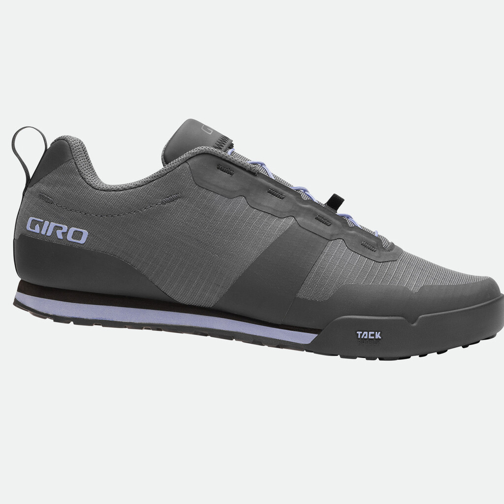 Giro Cycling - Tracker W FL Shoe - dark shadow/lavender grey