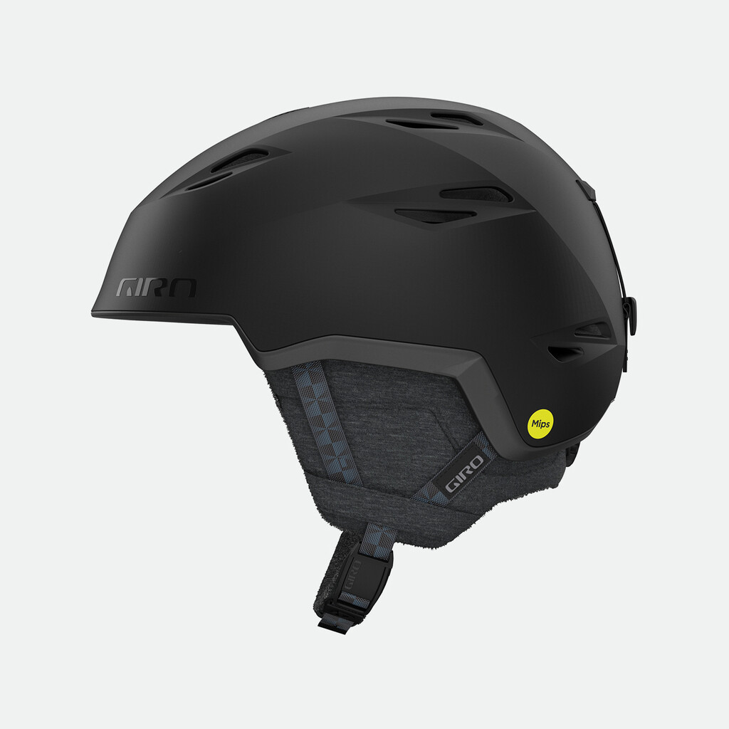 Giro Snow - Envi Spherical MIPS Helmet - matte black/gold bliss