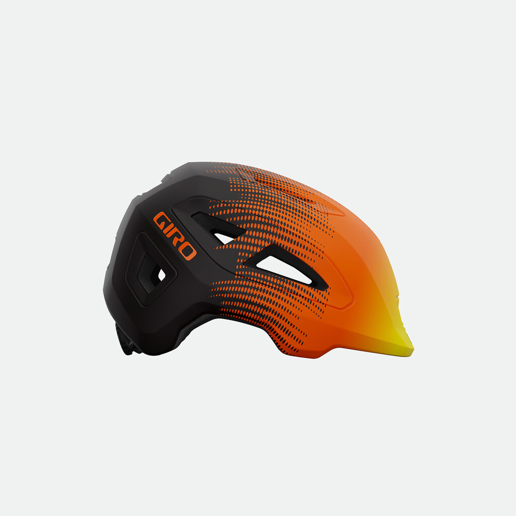 Giro Cycling - Scamp II Helmet - matte orange towers