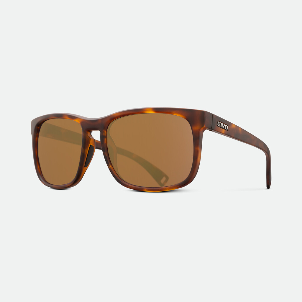 Giro Eyewear - Crest Sunglasses - matte tortoise;vivid petrol S2 - one size