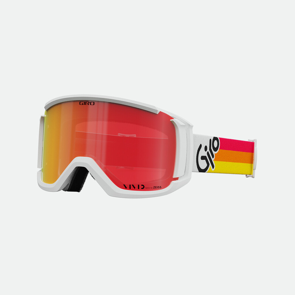 Giro Eyewear - Revolt Vivid Goggle - red/orange vintage;vivid ember S2 - one size